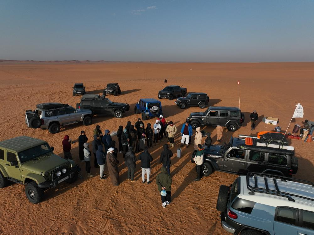 مغامرات الربع الخالي